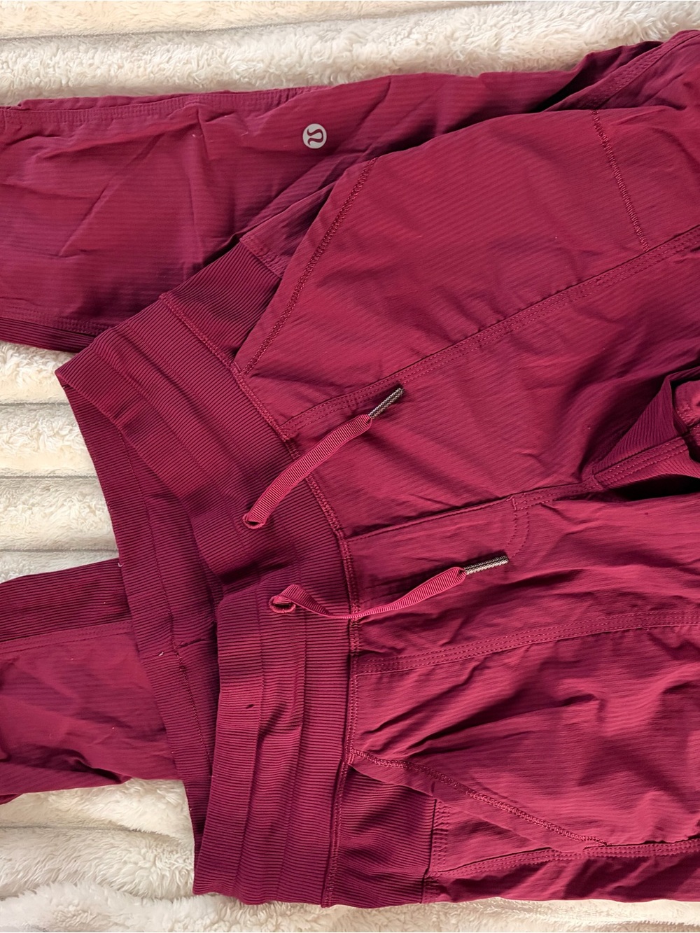 Lululemon athletica Women’s Maroon Dance Studio pants